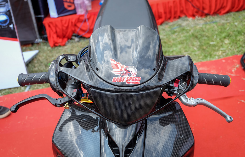 Siêu cá mập Yamaha Z125 độ hơn 800 triệu của dân chơi Việt